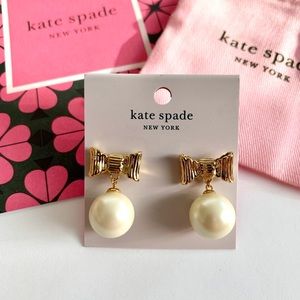 ❗️ SOLD ❗️NWT! KateSpadeAllWrapUpinPearlsDrop